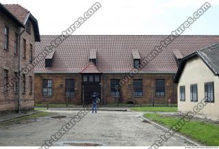 Auschwitz concentration camp building 0004